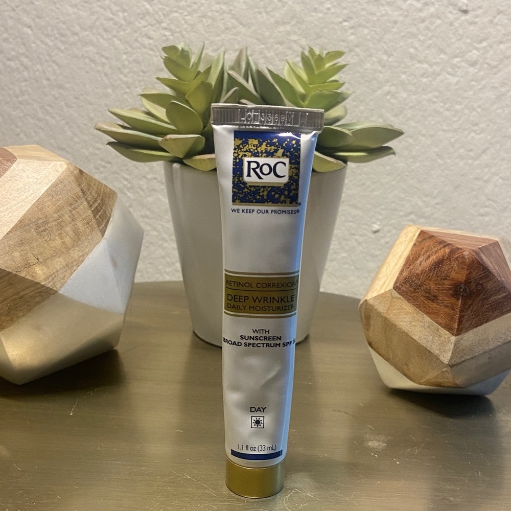RoC Retinol Correxion Deep Wrinkle Daily Moisturizer with Sunscreen